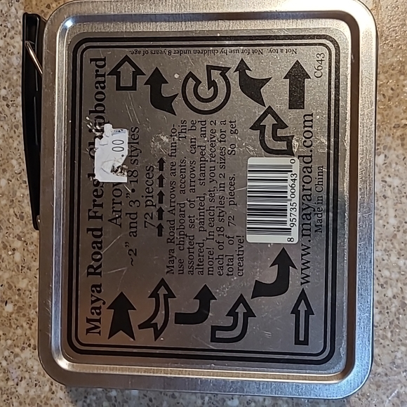 Maya Road fresh clipboard - arrows - Picture 2 of 2